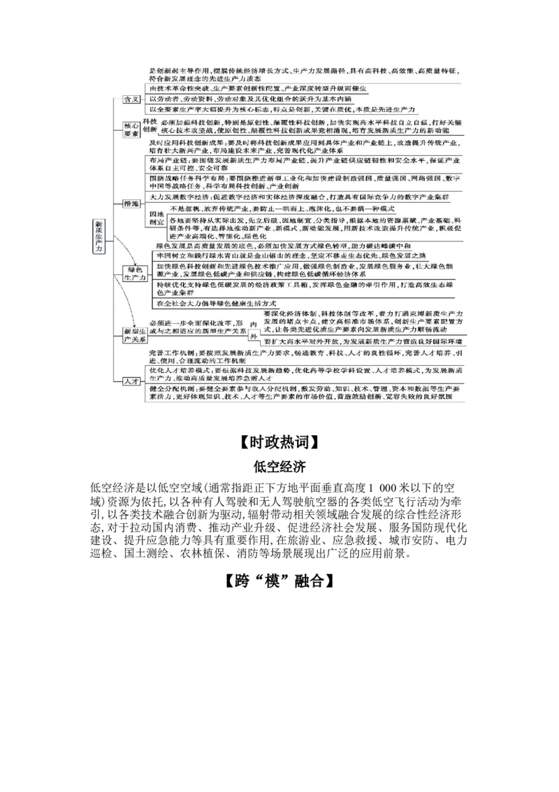 2025高考政治二轮复习专题练习：专题三全球视野下的经济高质量发展（含解析）_42025年新高考资料_二轮复习_2025高考政治二轮复习专题练习