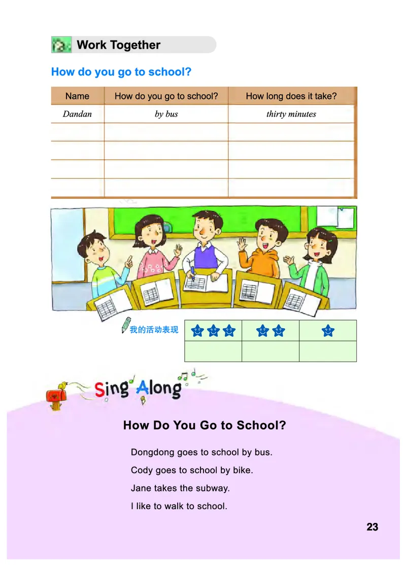 义务教育教科书&middot;英语（三年级起点）五年级上册_电子课本_小学电子课本_03英语_教科版（EEC学院）