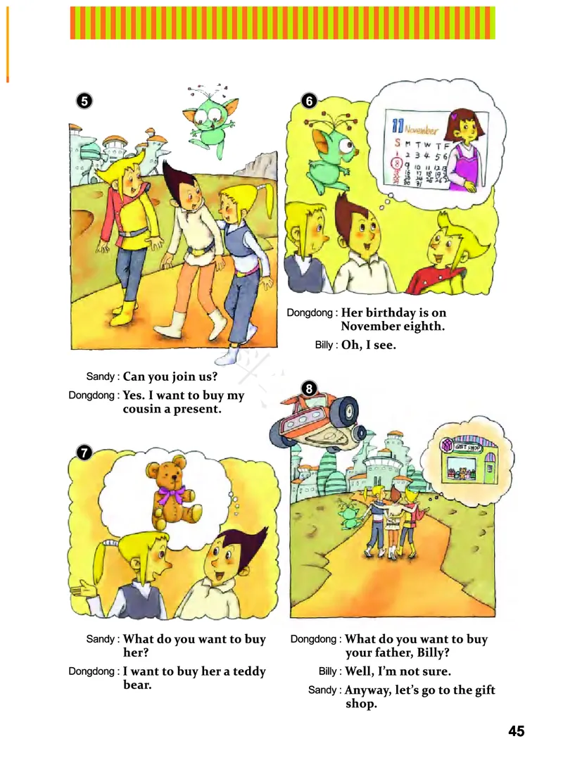义务教育教科书&middot;英语（三年级起点）五年级上册_电子课本_小学电子课本_03英语_教科版（EEC学院）