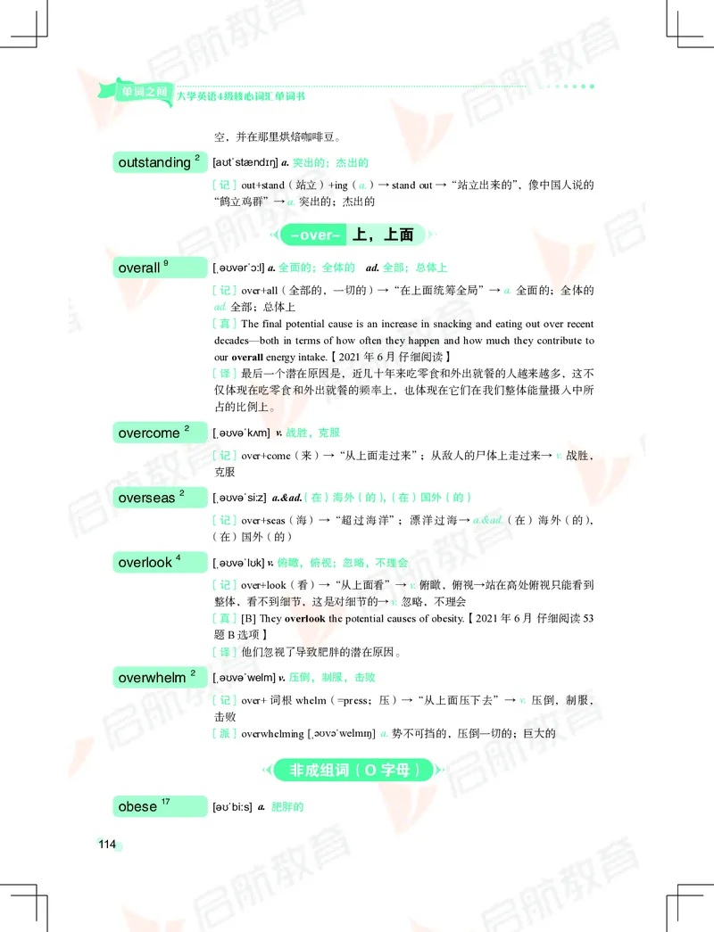 大学英语：4级核心词汇手册_2025刘晓燕四六级_❤️2025年6月四六级新_2025年06月4级VIP全程（自动更新，与分享时间无关）_2025年06月4级VIP全程（自动更新，与分享时间无关）_01.电子讲义
