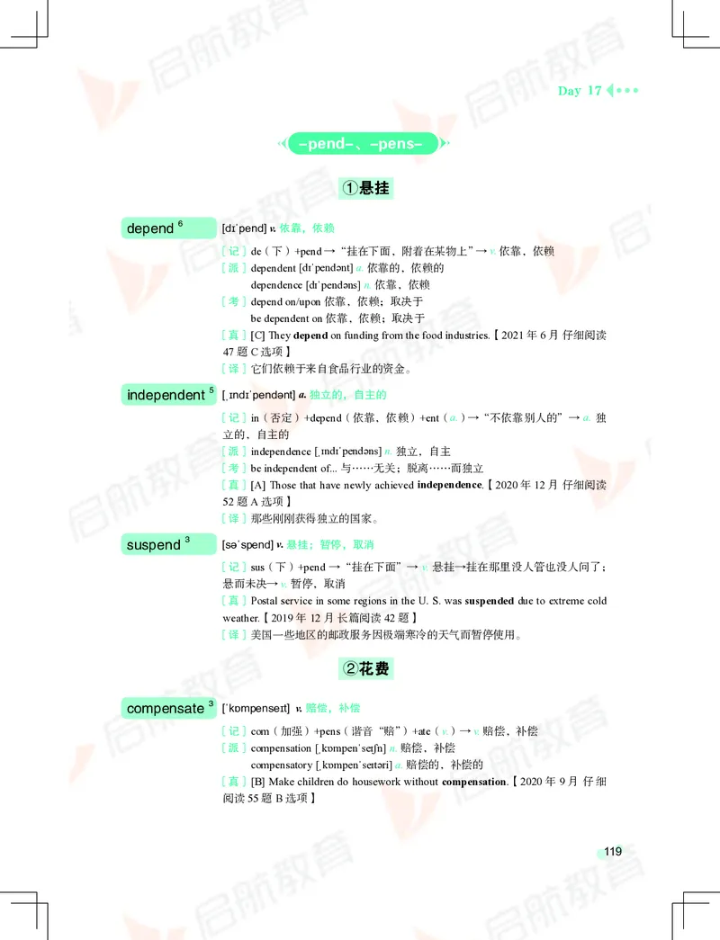 大学英语：4级核心词汇手册_2025刘晓燕四六级_❤️2025年6月四六级新_2025年06月4级VIP全程（自动更新，与分享时间无关）_2025年06月4级VIP全程（自动更新，与分享时间无关）_01.电子讲义