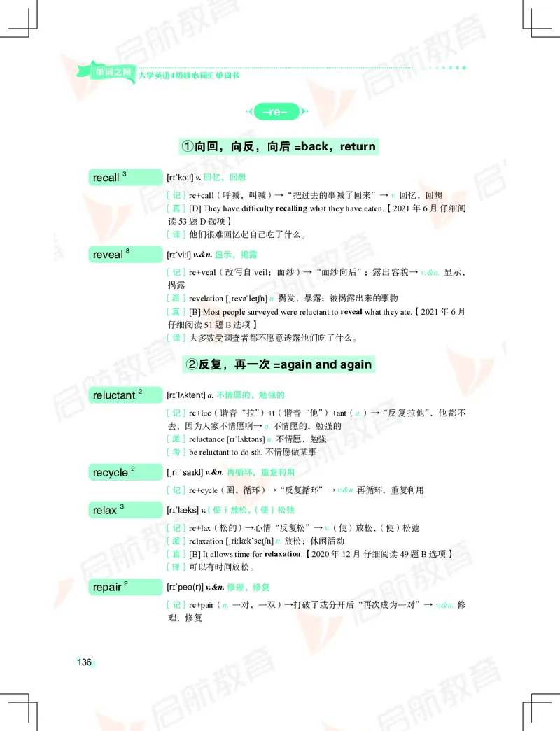 大学英语：4级核心词汇手册_2025刘晓燕四六级_❤️2025年6月四六级新_2025年06月4级VIP全程（自动更新，与分享时间无关）_2025年06月4级VIP全程（自动更新，与分享时间无关）_01.电子讲义