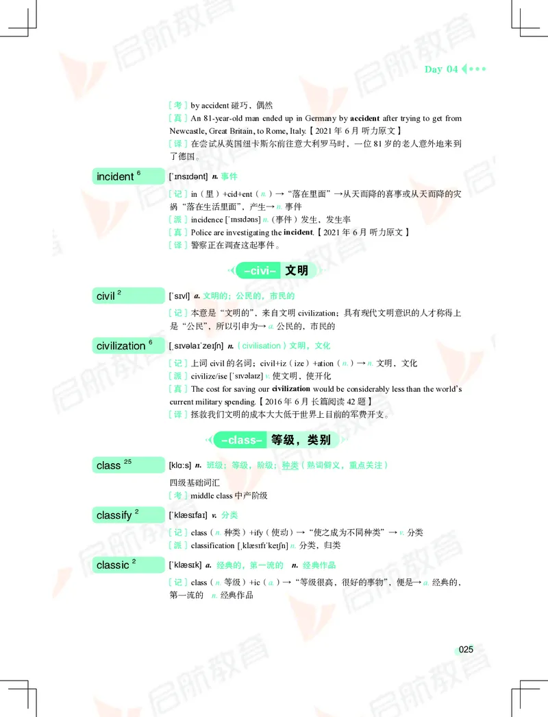 大学英语：4级核心词汇手册_2025刘晓燕四六级_❤️2025年6月四六级新_2025年06月4级VIP全程（自动更新，与分享时间无关）_2025年06月4级VIP全程（自动更新，与分享时间无关）_01.电子讲义