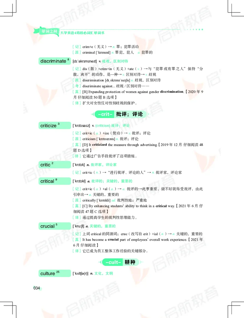 大学英语：4级核心词汇手册_2025刘晓燕四六级_❤️2025年6月四六级新_2025年06月4级VIP全程（自动更新，与分享时间无关）_2025年06月4级VIP全程（自动更新，与分享时间无关）_01.电子讲义