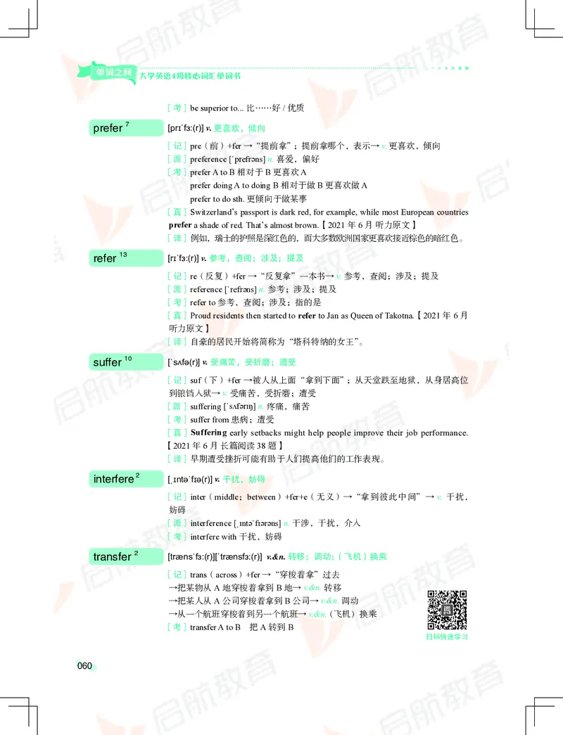 大学英语：4级核心词汇手册_2025刘晓燕四六级_❤️2025年6月四六级新_2025年06月4级VIP全程（自动更新，与分享时间无关）_2025年06月4级VIP全程（自动更新，与分享时间无关）_01.电子讲义