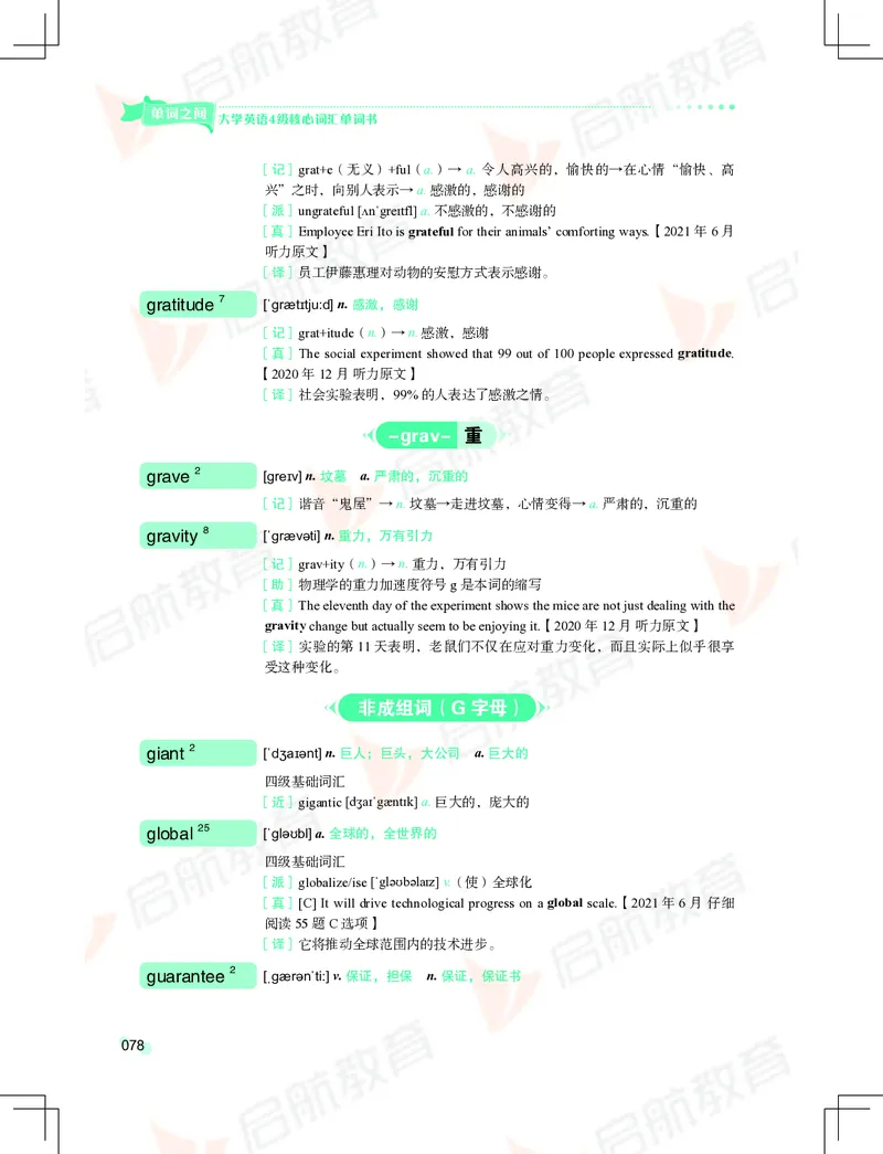 大学英语：4级核心词汇手册_2025刘晓燕四六级_❤️2025年6月四六级新_2025年06月4级VIP全程（自动更新，与分享时间无关）_2025年06月4级VIP全程（自动更新，与分享时间无关）_01.电子讲义