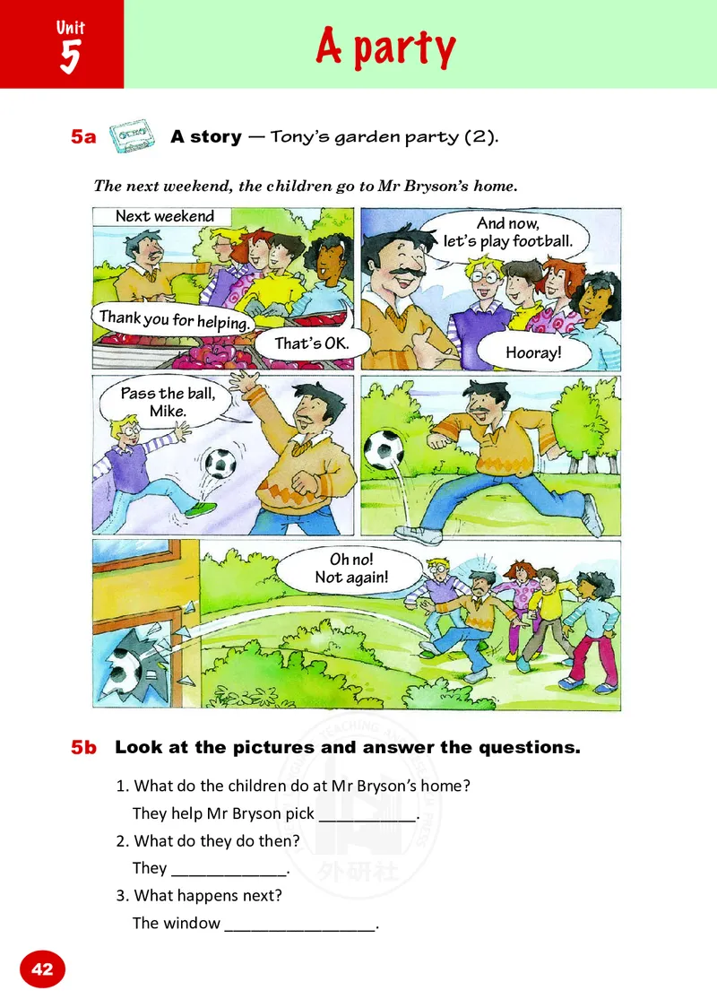 义务教育教科书&middot;英语（三年级起点）五年级上册_电子课本_小学电子课本_03英语_外研社版（三年级起点）（主编：刘兆义）