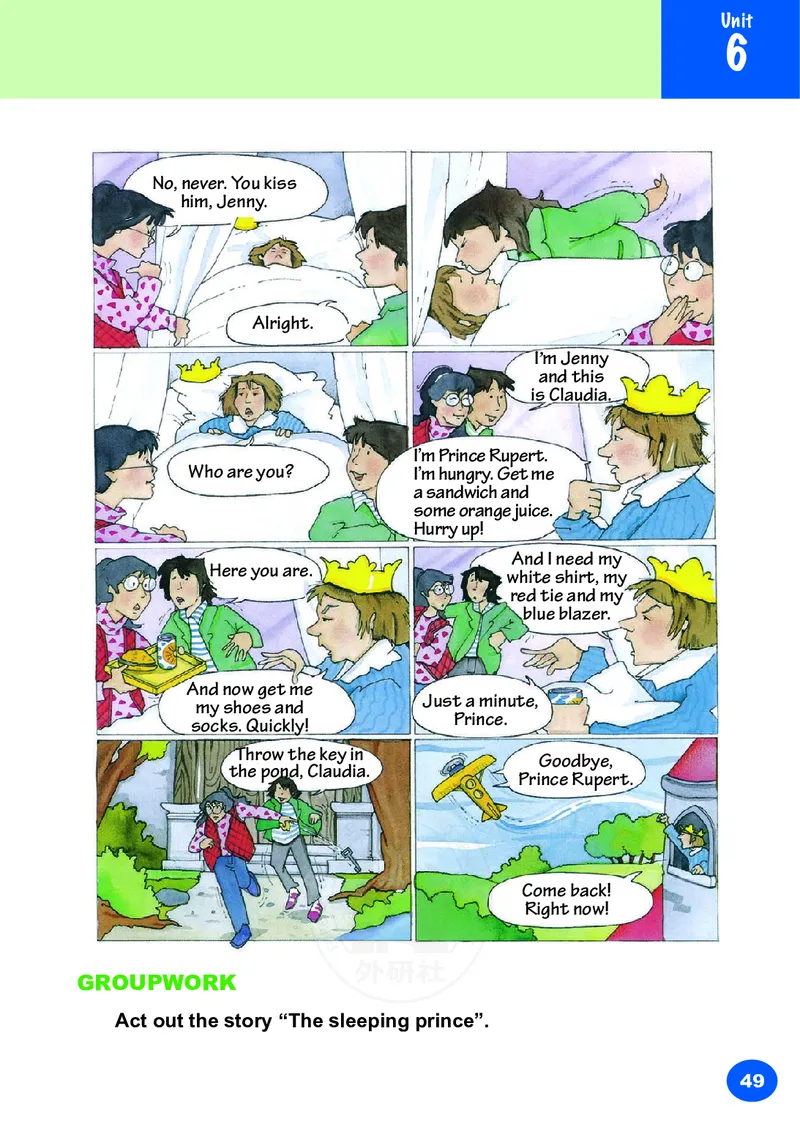 义务教育教科书&middot;英语（三年级起点）五年级上册_电子课本_小学电子课本_03英语_外研社版（三年级起点）（主编：刘兆义）