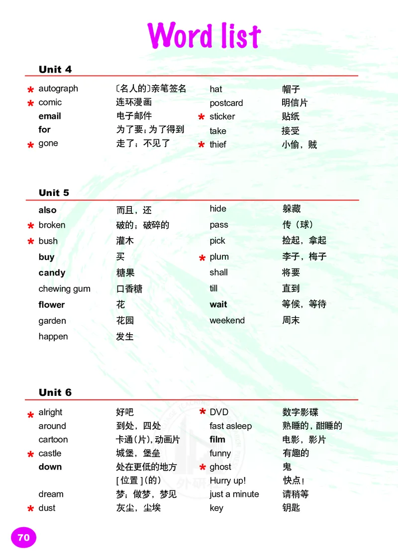 义务教育教科书&middot;英语（三年级起点）五年级上册_电子课本_小学电子课本_03英语_外研社版（三年级起点）（主编：刘兆义）