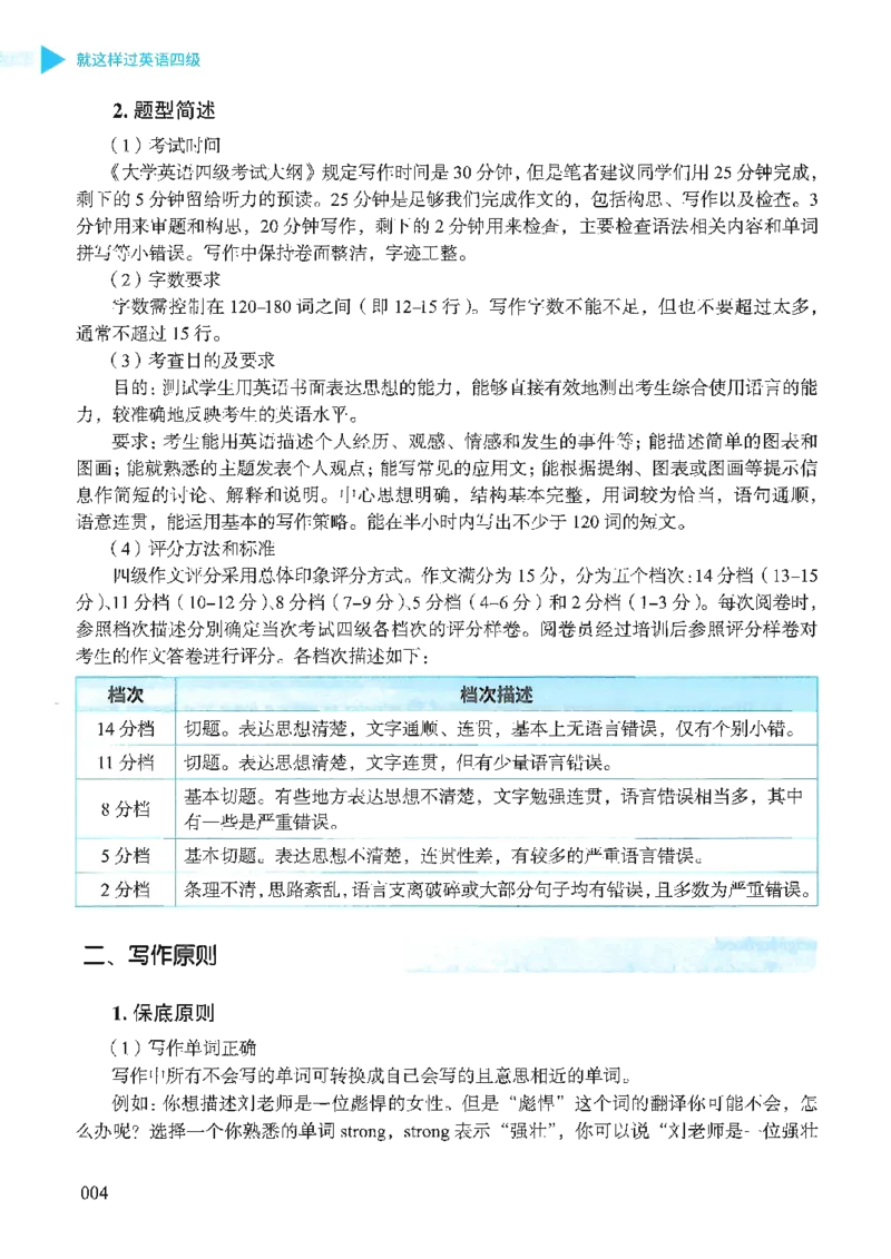 就这样过英语四级_2025刘晓燕四六级_❤️2025年6月四六级新_2025年06月4级VIP全程（自动更新，与分享时间无关）_25年6月刘晓燕四级全程班更新中_08.晓燕四级全程班刘晓燕_00.讲义