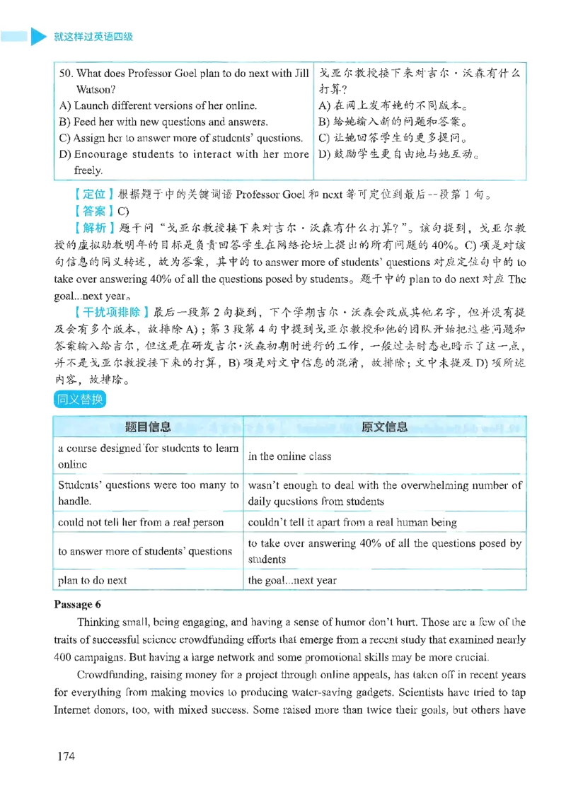 就这样过英语四级_2025刘晓燕四六级_❤️2025年6月四六级新_2025年06月4级VIP全程（自动更新，与分享时间无关）_25年6月刘晓燕四级全程班更新中_08.晓燕四级全程班刘晓燕_00.讲义