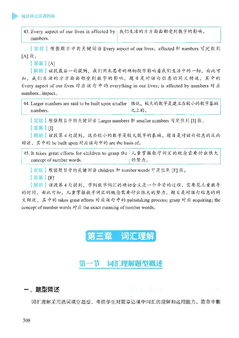 就这样过英语四级_2025刘晓燕四六级_❤️2025年6月四六级新_2025年06月4级VIP全程（自动更新，与分享时间无关）_25年6月刘晓燕四级全程班更新中_08.晓燕四级全程班刘晓燕_00.讲义