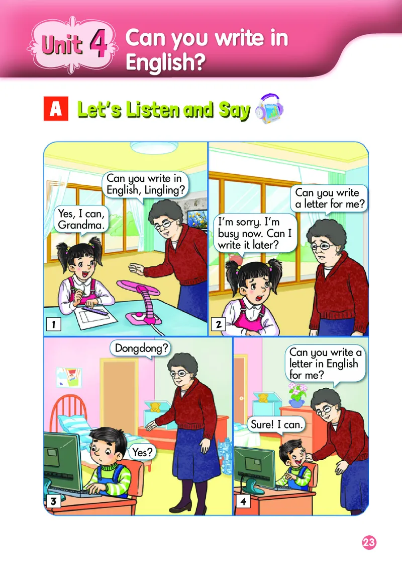 义务教育教科书&middot;英语（三年级起点）四年级下册_电子课本_小学电子课本_03英语_湘少版