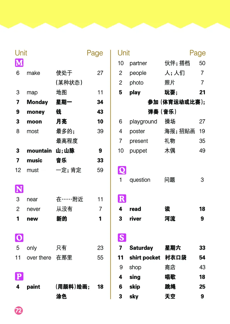 义务教育教科书&middot;英语（三年级起点）四年级下册_电子课本_小学电子课本_03英语_湘少版