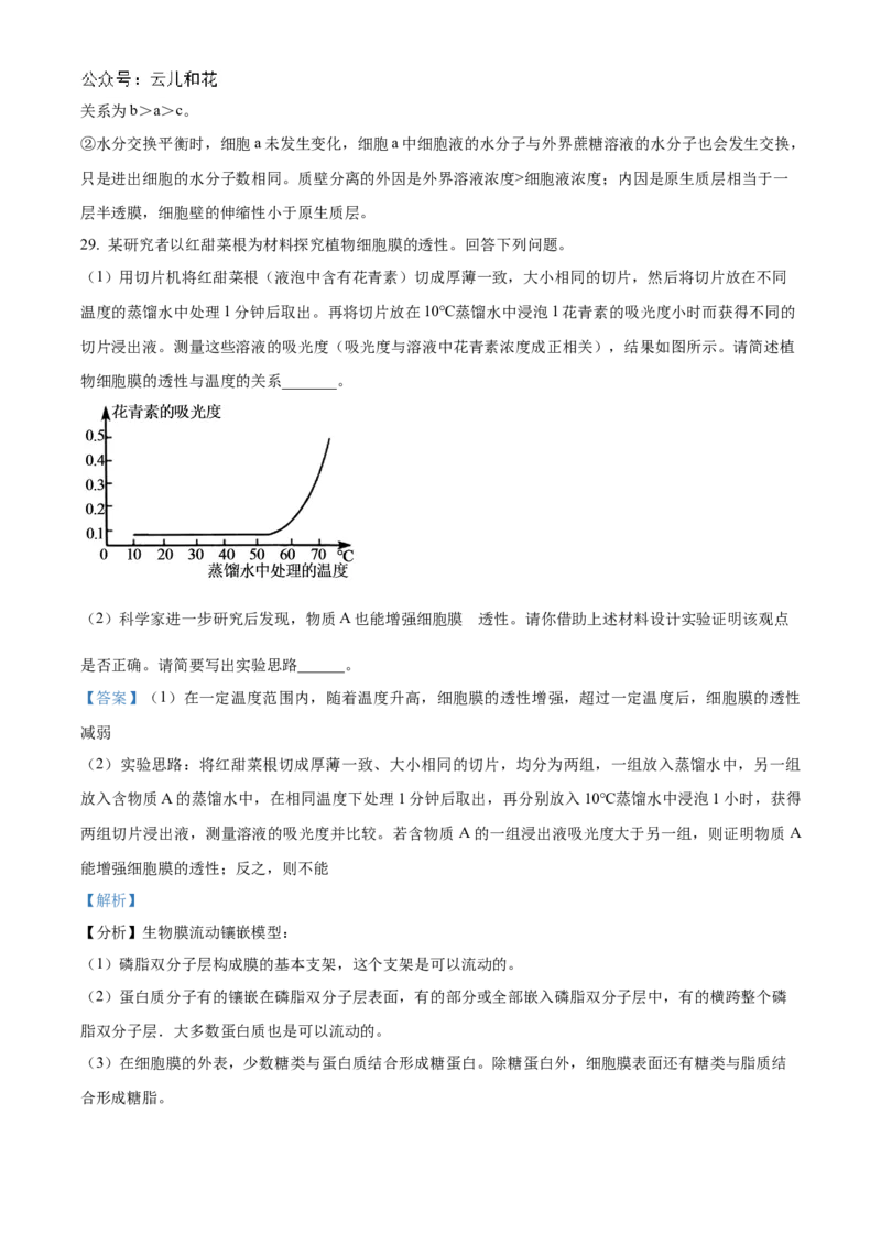 四川省绵阳市2024-2025学年高一上学期11月期中考试生物试题Word版含解析_2024年12月试卷_1202四川省绵阳市2024-2025学年高一上学期11月期中考试