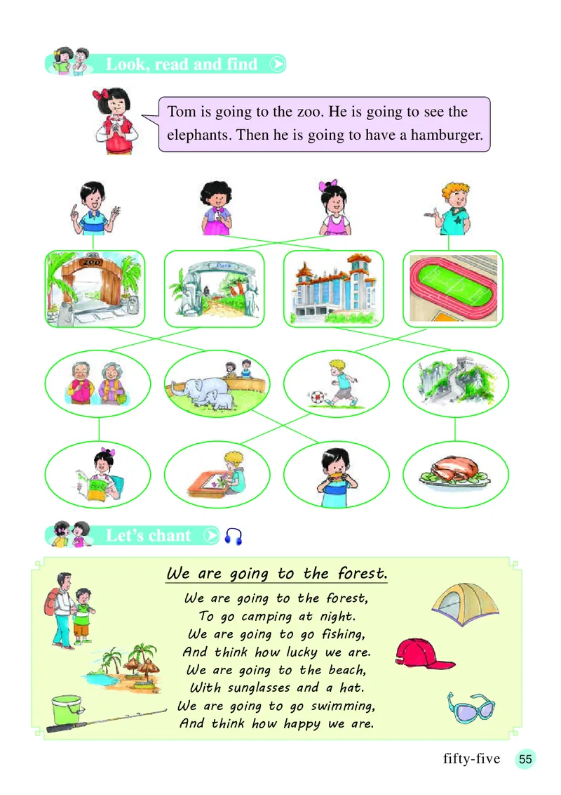 义务教育教科书&middot;英语（三年级起点）五年级下册_电子课本_小学电子课本_03英语_接力版（三年级起点）