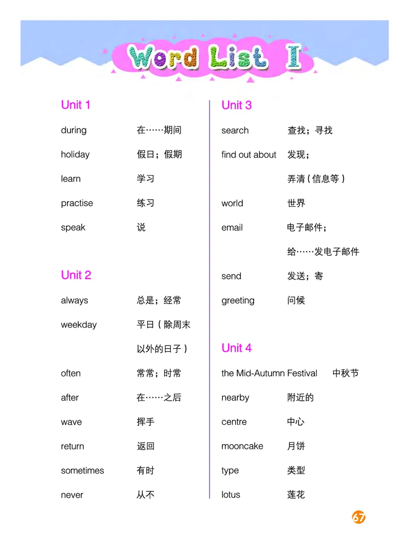 义务教育教科书&middot;英语（三年级起点）六年级上册_电子课本_小学电子课本_03英语_湘少版