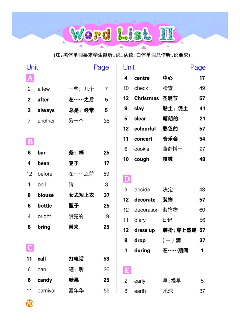 义务教育教科书&middot;英语（三年级起点）六年级上册_电子课本_小学电子课本_03英语_湘少版