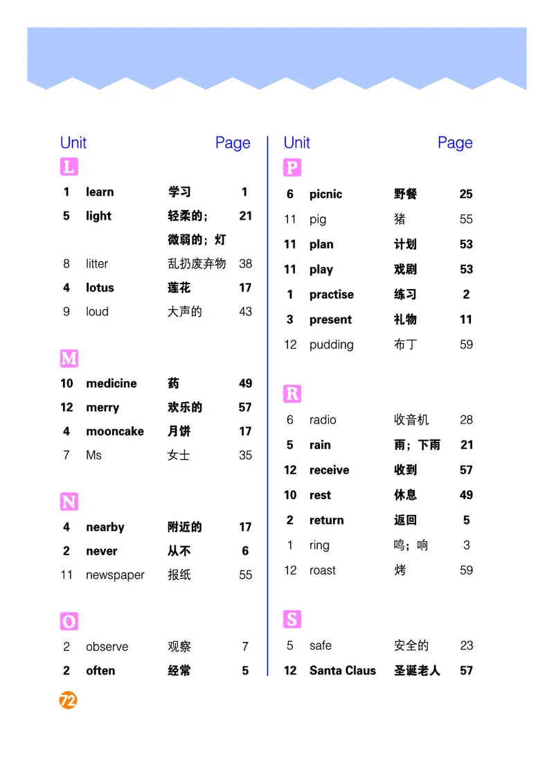 义务教育教科书&middot;英语（三年级起点）六年级上册_电子课本_小学电子课本_03英语_湘少版