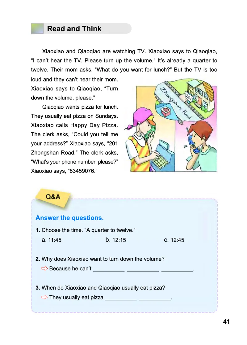 义务教育教科书&middot;英语（三年级起点）六年级下册_电子课本_小学电子课本_03英语_教科版（EEC学院）
