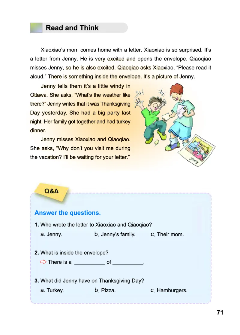 义务教育教科书&middot;英语（三年级起点）六年级下册_电子课本_小学电子课本_03英语_教科版（EEC学院）