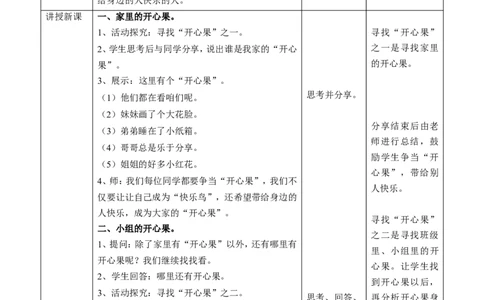 03做个&rdquo;开心果&ldquo;第一课时教案_26新二年级道法下册（统编版）_版本一(1)_部编版道德与法治2下_旧版_道法2下课件教案_02.道法2下教案设计_教案第一套