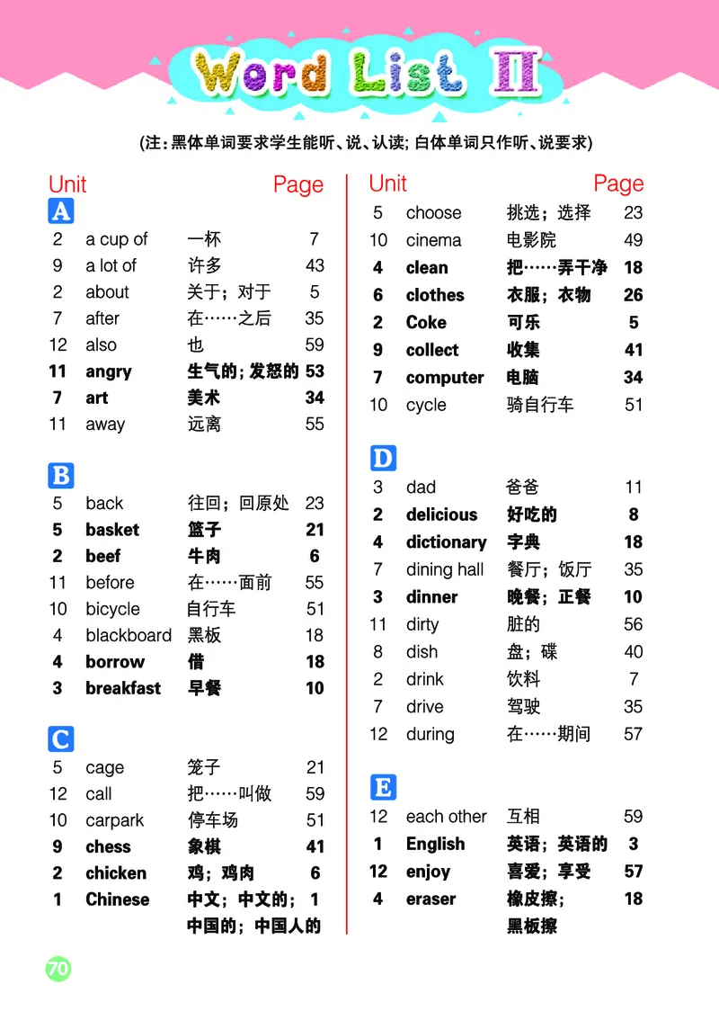义务教育教科书&middot;英语（三年级起点）五年级上册_电子课本_小学电子课本_03英语_湘少版