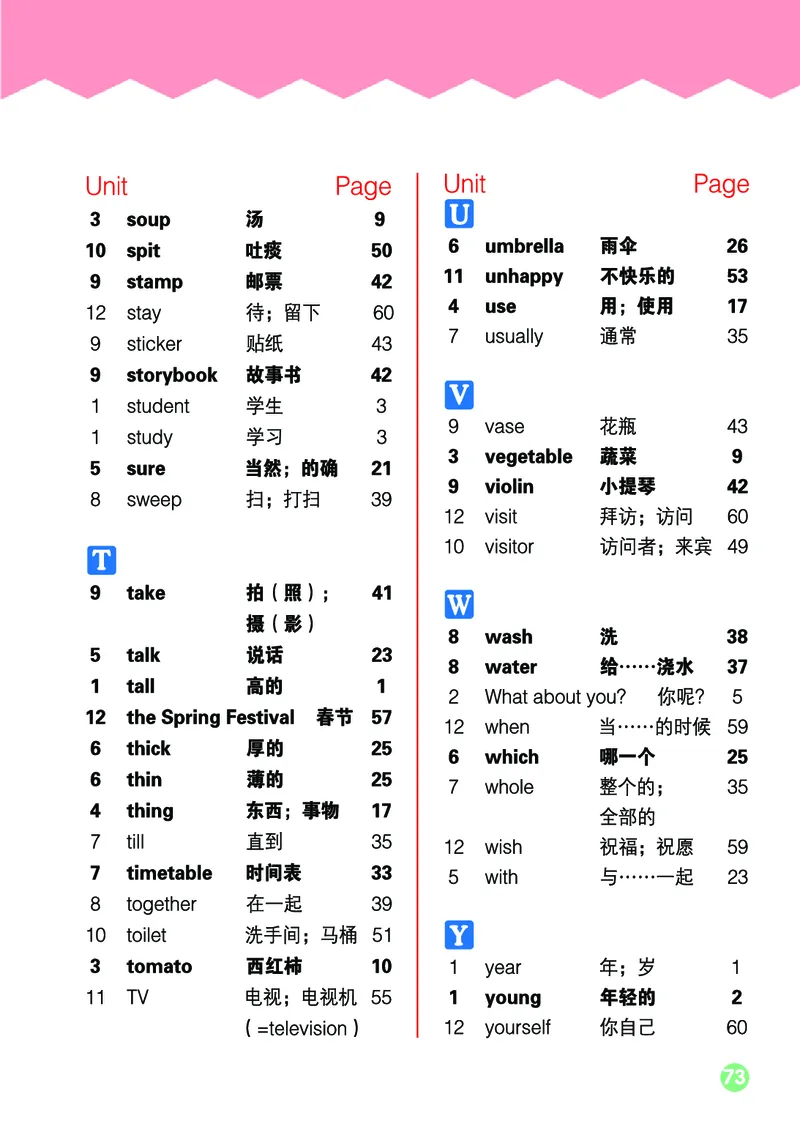 义务教育教科书&middot;英语（三年级起点）五年级上册_电子课本_小学电子课本_03英语_湘少版