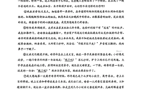 2023金山一模语文_0122026上海中考一模二模真题试卷_2025-2012年_1.上海中考语文一模二模（14-24）_一模_2023年上海市中考语文一模试卷（16份）_金山----Word原卷版+解析版