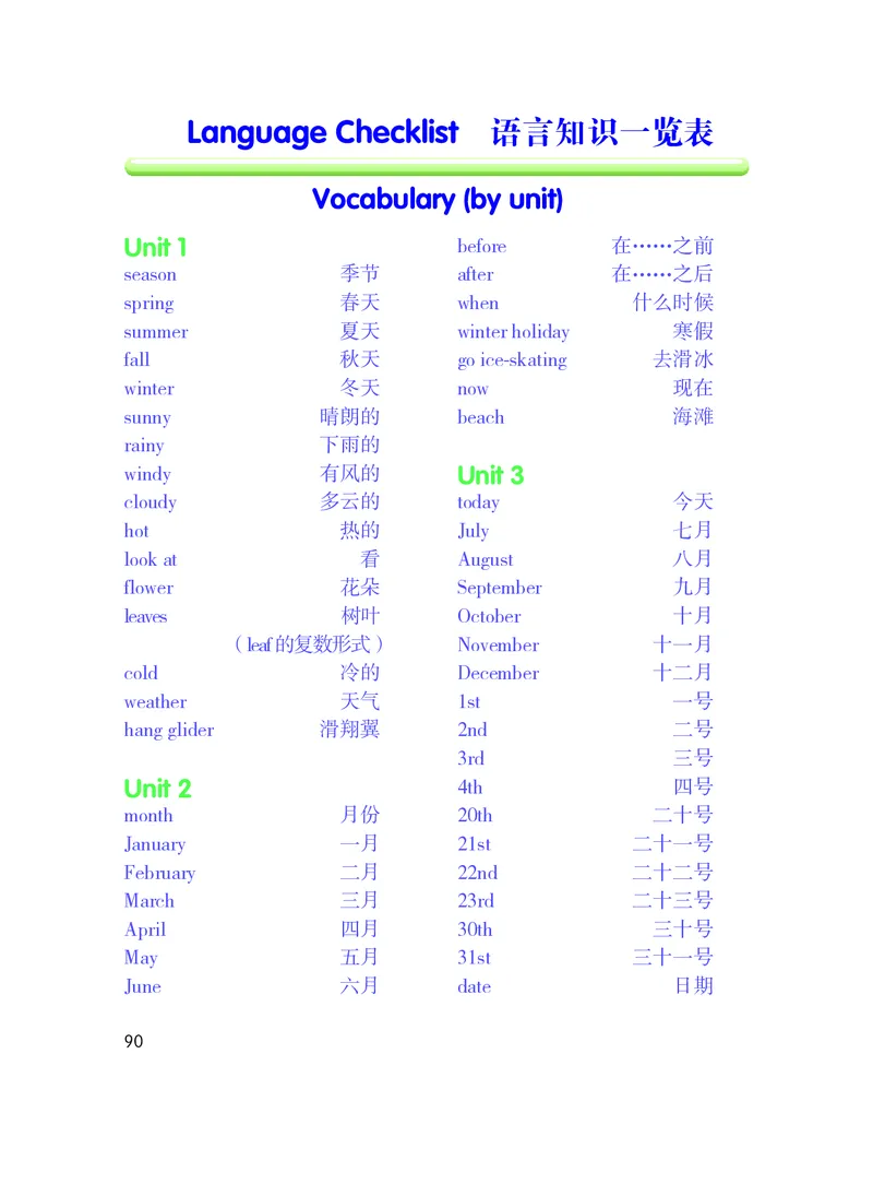 义务教育教科书&middot;英语（三年级起点）五年级上册_电子课本_小学电子课本_03英语_粤教粤人版