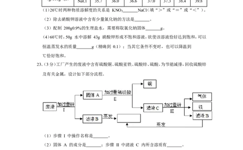 2019年上海市长宁区中考化学二模试卷（含解析版）_0122026上海中考一模二模真题试卷_2025-2012年_5.上海中考化学一模二模（12-24）_二模_2019年上海市中考化学二模试卷（17份）