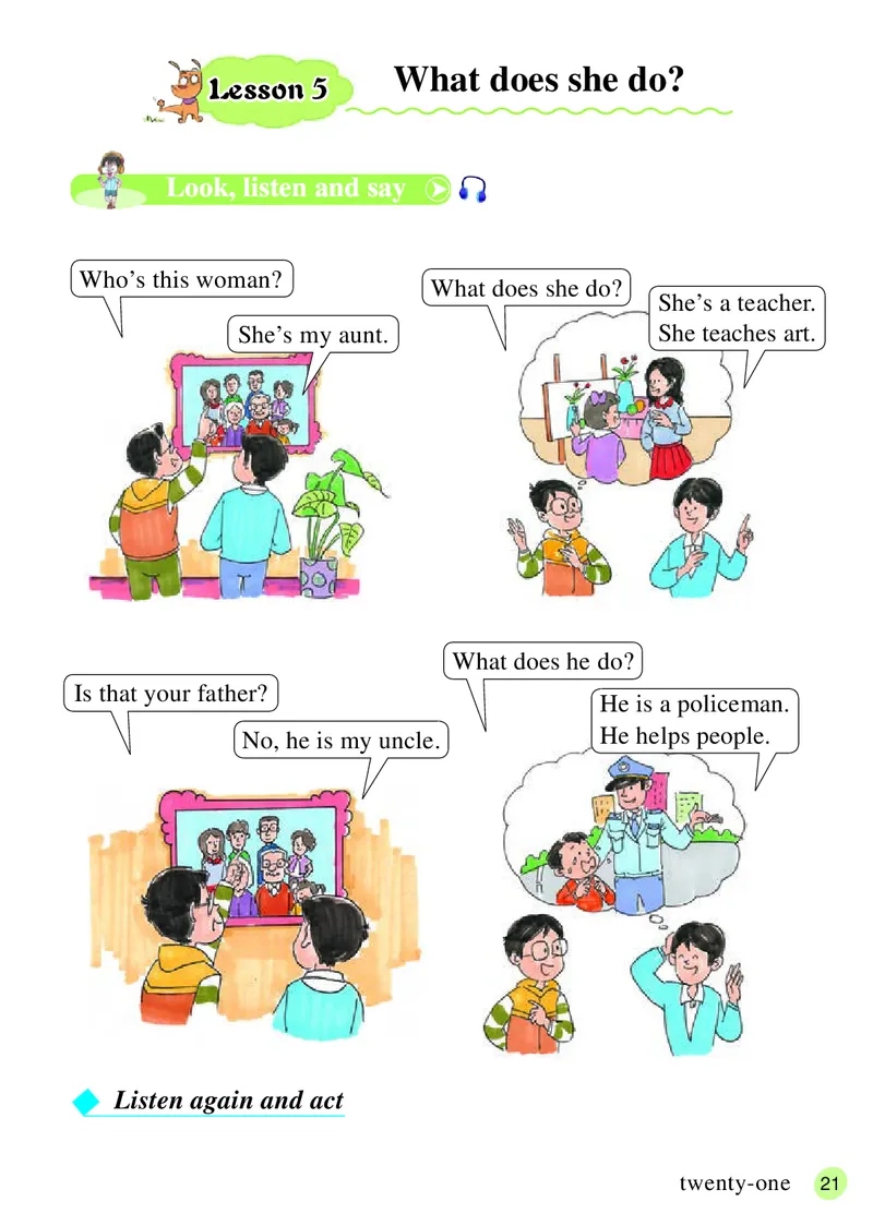 义务教育教科书&middot;英语（三年级起点）五年级上册_电子课本_小学电子课本_03英语_接力版（三年级起点）