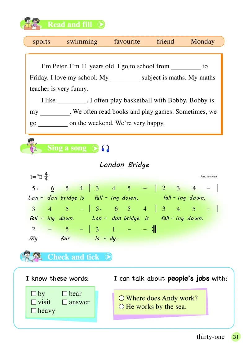 义务教育教科书&middot;英语（三年级起点）五年级上册_电子课本_小学电子课本_03英语_接力版（三年级起点）