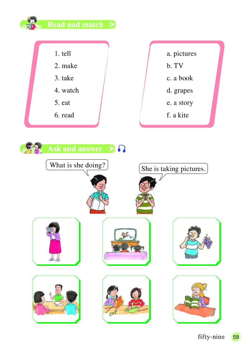 义务教育教科书&middot;英语（三年级起点）五年级上册_电子课本_小学电子课本_03英语_接力版（三年级起点）
