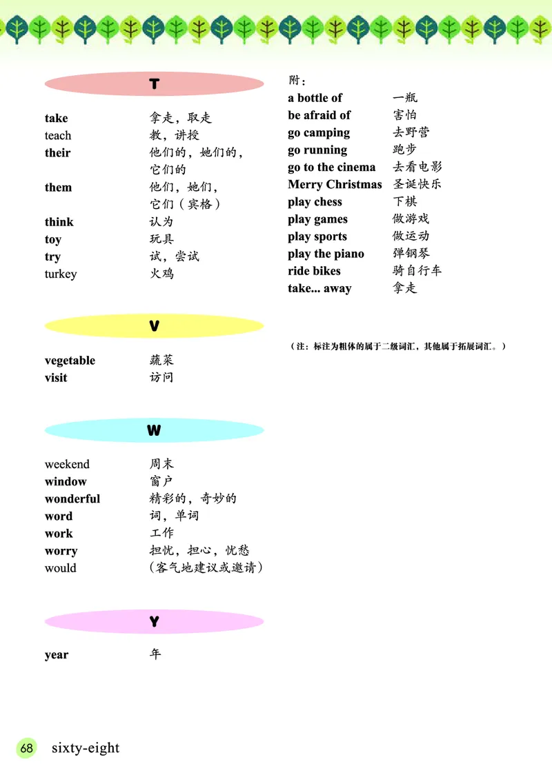 义务教育教科书&middot;英语（三年级起点）五年级上册_电子课本_小学电子课本_03英语_接力版（三年级起点）