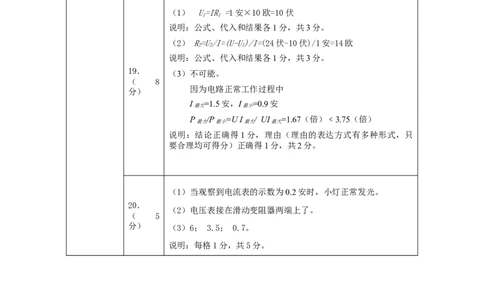 上海市崇明区2022学年第二学期学业质量调研答案_0122026上海中考一模二模真题试卷_2025-2012年_4.上海中考物理一模二模（14-24）_二模_2023年上海市中考物理二模试卷（16份）