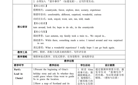 Unit1课时6SectionB（3a-3c）（教学设计）_最新人教版英语八年级上册_新版_初中英语8上新更新第一套可选择_01.U1-U3.英语8上-教案+PPT课件+导学案+分层作业第1套_Unit1