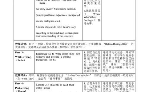 Unit1课时6SectionB（3a-3c）（教学设计）_最新人教版英语八年级上册_新版_初中英语8上新更新第一套可选择_01.U1-U3.英语8上-教案+PPT课件+导学案+分层作业第1套_Unit1