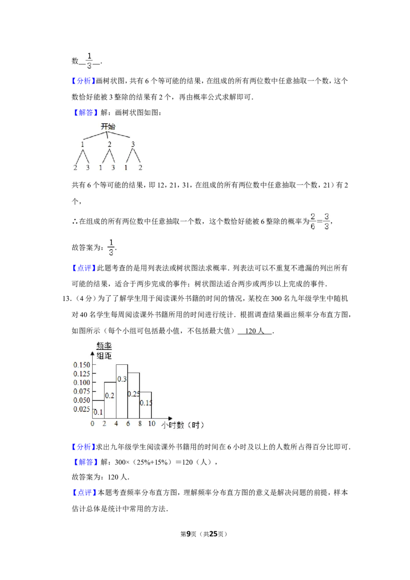 2021年上海市静安区中考数学二模试卷_0122026上海中考一模二模真题试卷_2025-2012年_2.上海中考数学一模二模（12-24）_二模_2021年上海市中考数学二模试卷（16份）