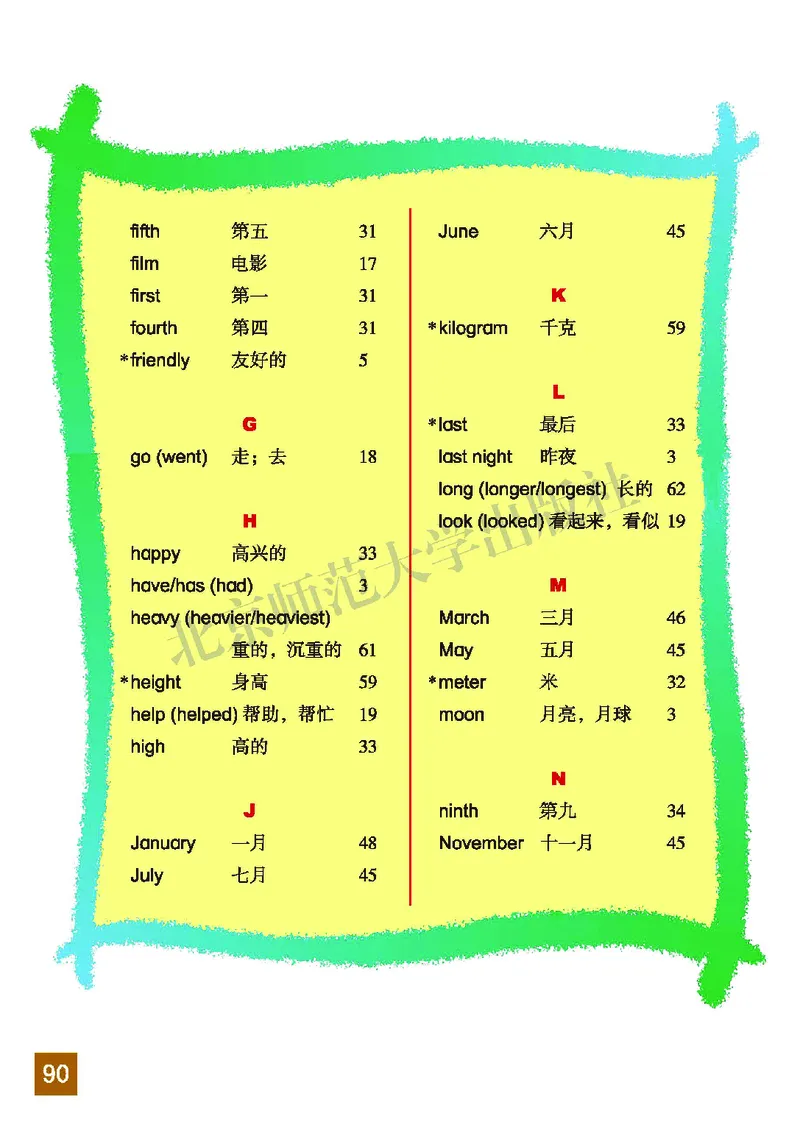 义务教育教科书&middot;英语（三年级起点）六年级上册_电子课本_小学电子课本_03英语_北师大版