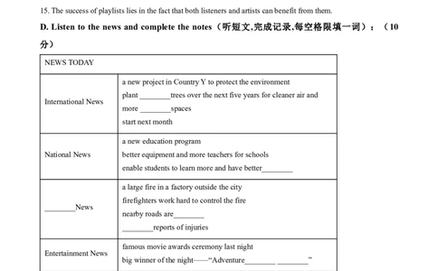 2025年上海市徐汇区中考一模英语试题（原卷版）_0122026上海中考一模二模真题试卷_2025-2012年_6.2025年上海一模_分科目整理（试卷及答案）英语听力音频在这里_英语