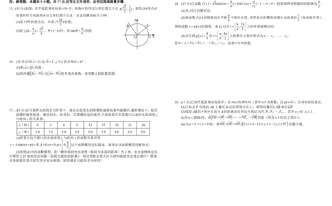四川省树德中学2025-2026学年高一下学期4月阶段性测试数学PDF版含答案（可编辑）_2026年04月高一试卷_260421四川省树德中学2025-2026学年高一下学期4月阶段性测试