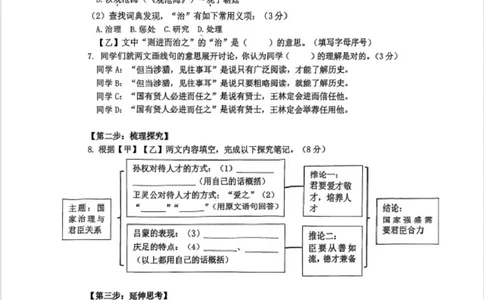 2024年上海市闵行区中考二模语文试卷_0122026上海中考一模二模真题试卷_2025-2012年_1.上海中考语文一模二模（14-24）_二模_2024年上海市中考语文二模试卷（16区）