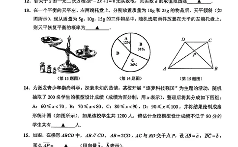 2026届崇明区初三二模数学试卷_0122026上海中考一模二模真题试卷_2026上海二模更新中1_崇明