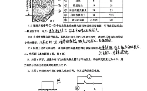 2025长宁区初三一模物理参考答案_0122026上海中考一模二模真题试卷_2025-2012年_6.2025年上海一模_分科目整理（试卷及答案）英语听力音频在这里_物理_答案