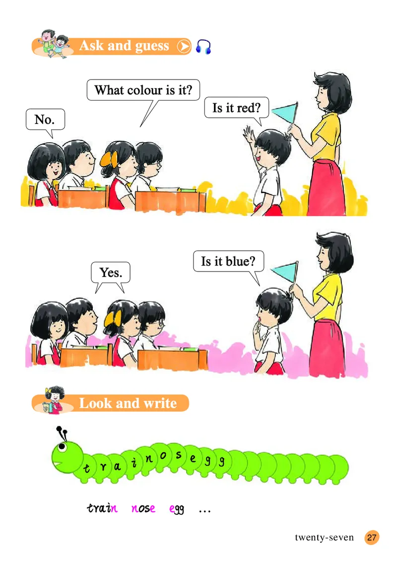 义务教育教科书&middot;英语（三年级起点）三年级下册_电子课本_小学电子课本_03英语_接力版（三年级起点）