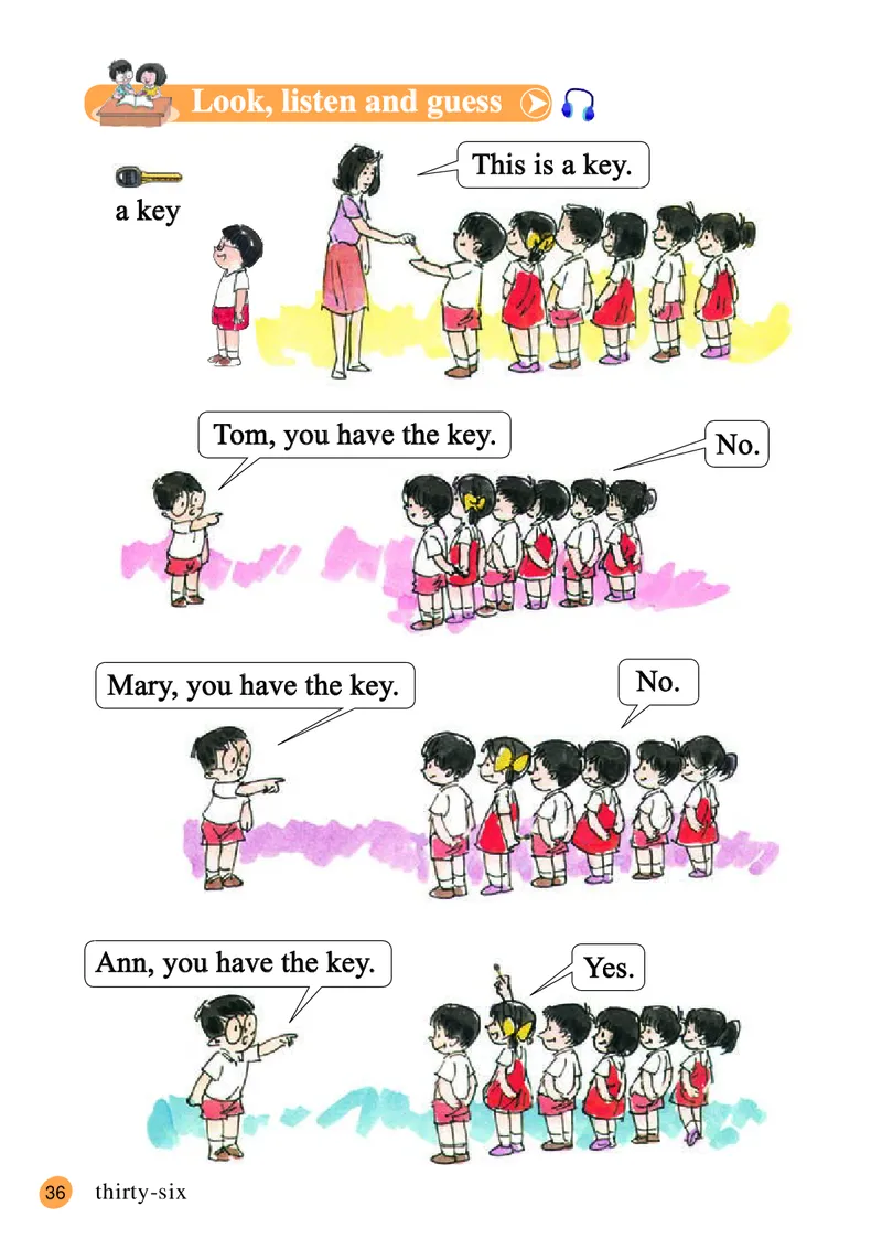 义务教育教科书&middot;英语（三年级起点）三年级下册_电子课本_小学电子课本_03英语_接力版（三年级起点）