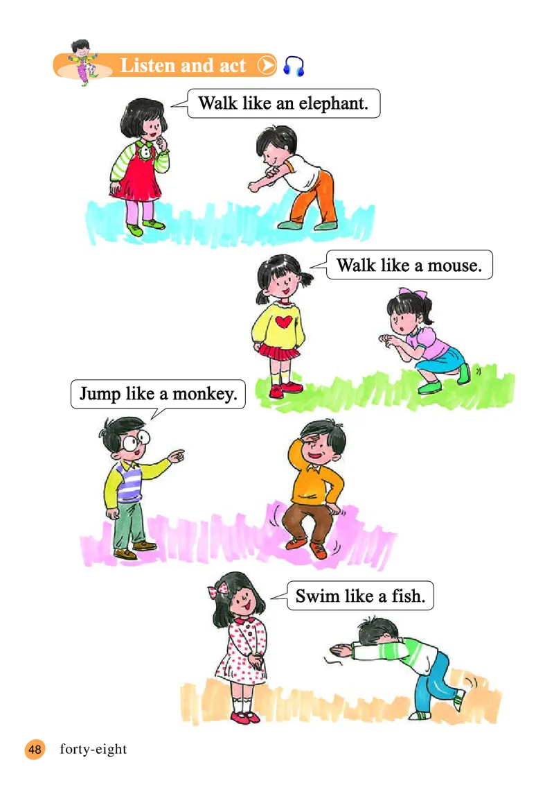 义务教育教科书&middot;英语（三年级起点）三年级下册_电子课本_小学电子课本_03英语_接力版（三年级起点）
