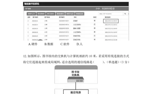 上海市奉贤区致远高级中学2022-2023学年高一下学期期末教学评估信息技术试题_0122026上海中考一模二模真题试卷_2026年上海一模_上海1500初中高中试卷_高中_高一_下学期_3：期末