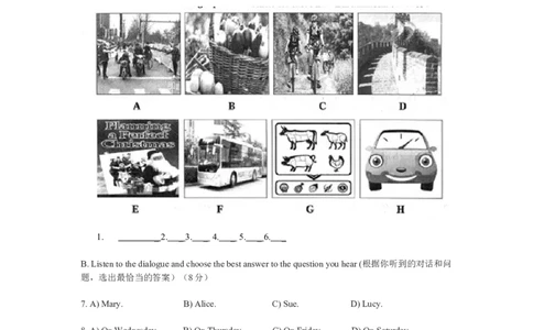 上海市崇明区2017届九年级上学期期末（一模）质量监控英语试题及答案（word版）_0122026上海中考一模二模真题试卷_2025-2012年_3.上海中考英语一模二模（12-24）_一模